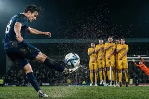 Flugkopfball: Nemanja Gudelj ärgert Atletico Madrid erneut