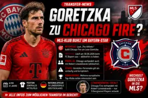 Goretzka zu Chicago Fire? MLS-Klub buhlt um Bayern-Star