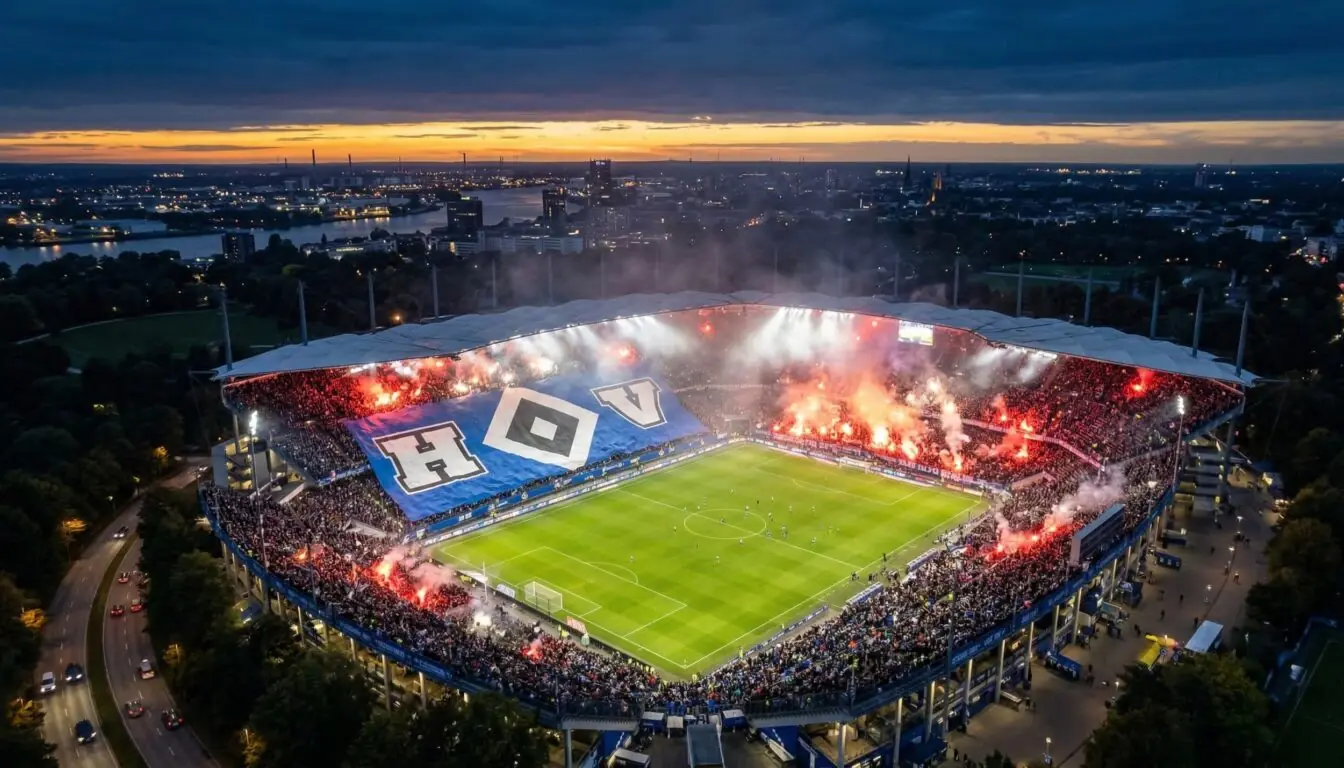 HSV Bundesliga-Dino: Stadionuhr, Geschichte & Comeback 2025