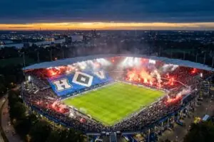 HSV Bundesliga-Dino: Stadionuhr, Geschichte & Comeback 2025
