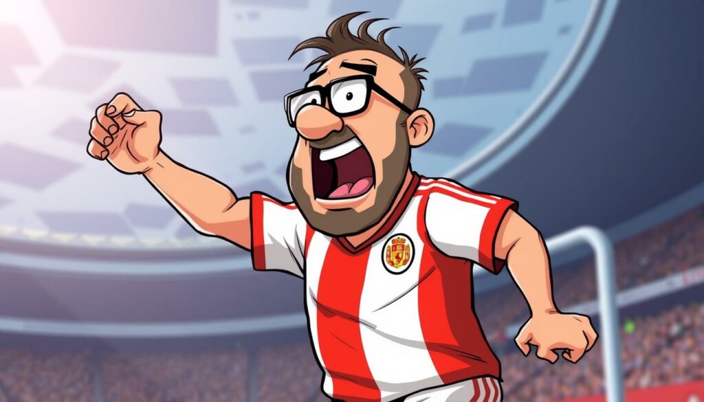 Ein Bild von Felix Magath beim Tor in Athen