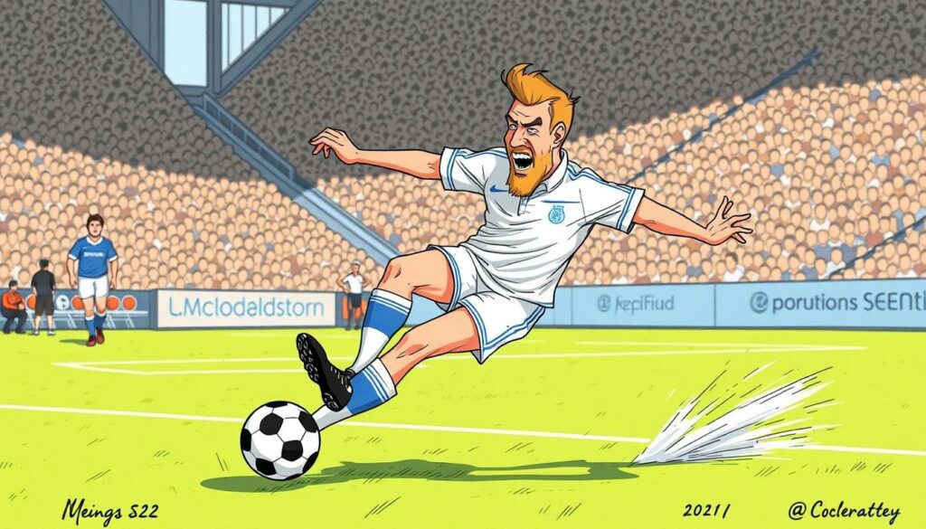 Ein Bild von Uwe Seeler in Aktion