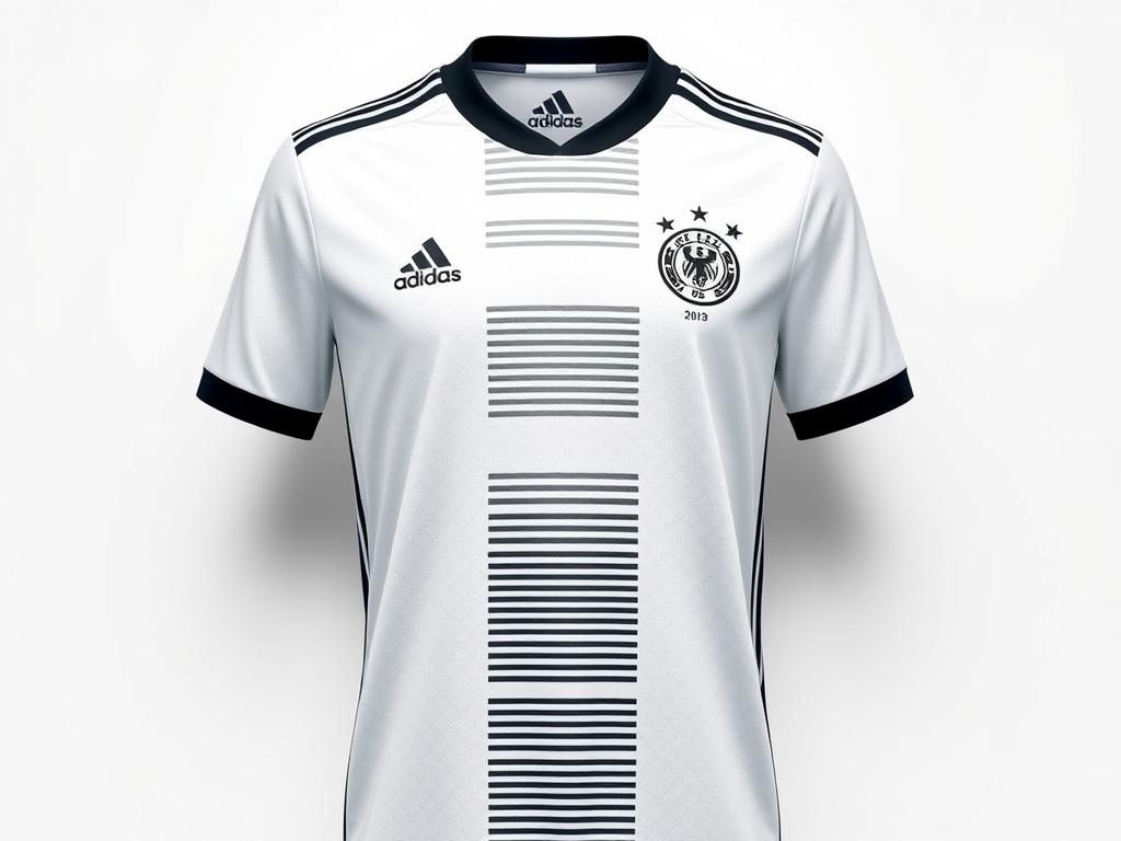 Offizielles Deutschland Heimtrikot 2023 mit DFB-Logo