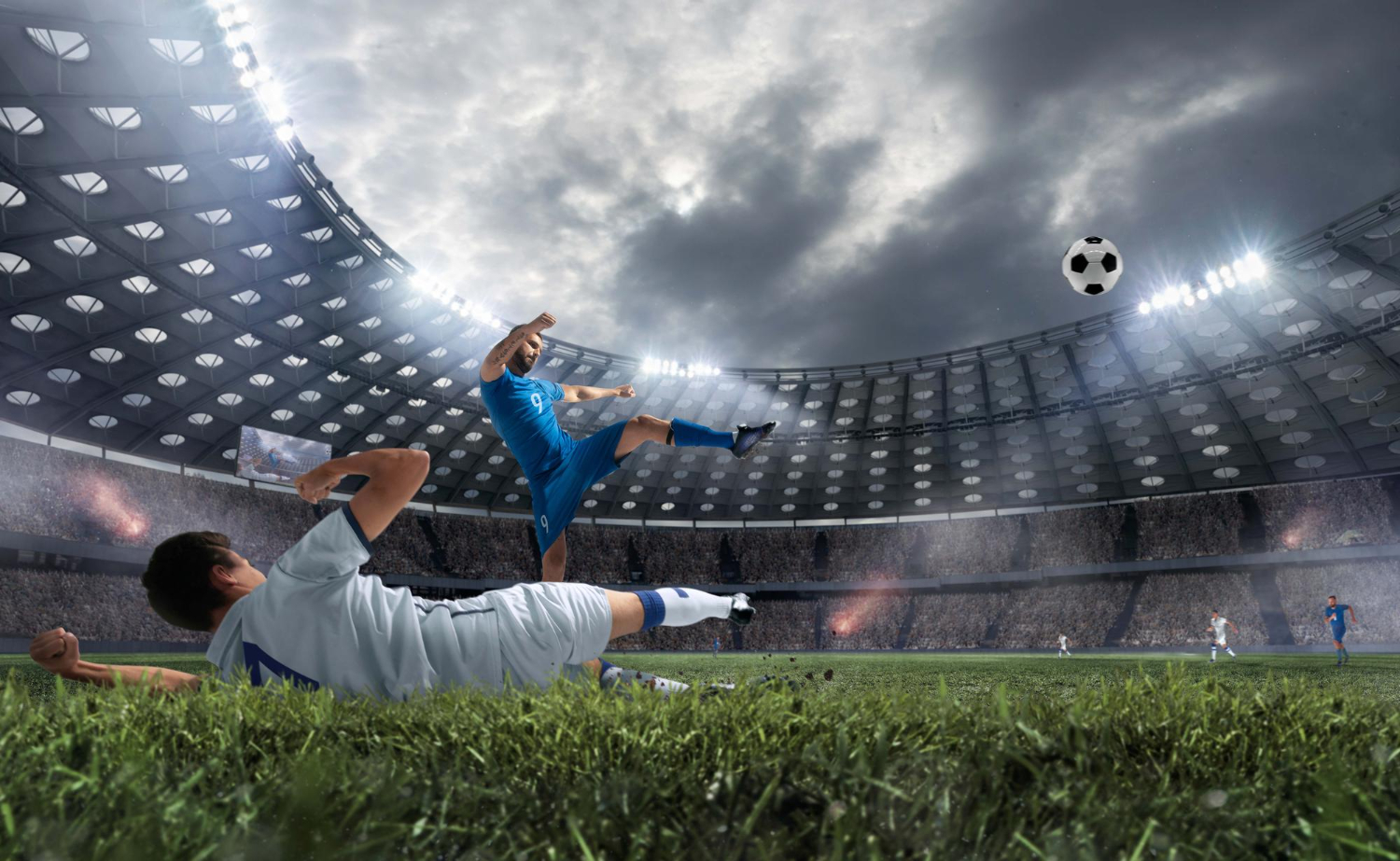 Getafe – FC Sevilla: Tor zum 0:1 durch Sow in der 64. Minute