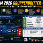 WM 2026 Gruppendritter: So ziehen 8 Teams ins Sechzehntelfinale