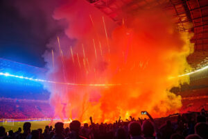 Brand St Jakob Park verhindert Schweizer Topspiel