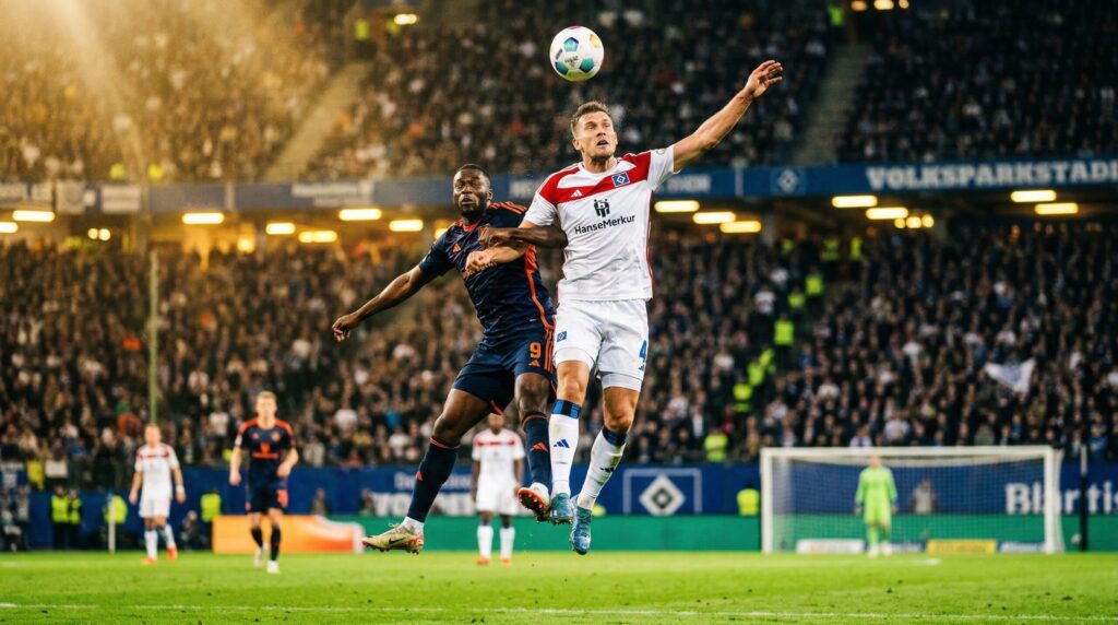 Polzin HSV – Merlin Polzin: „verpennt"