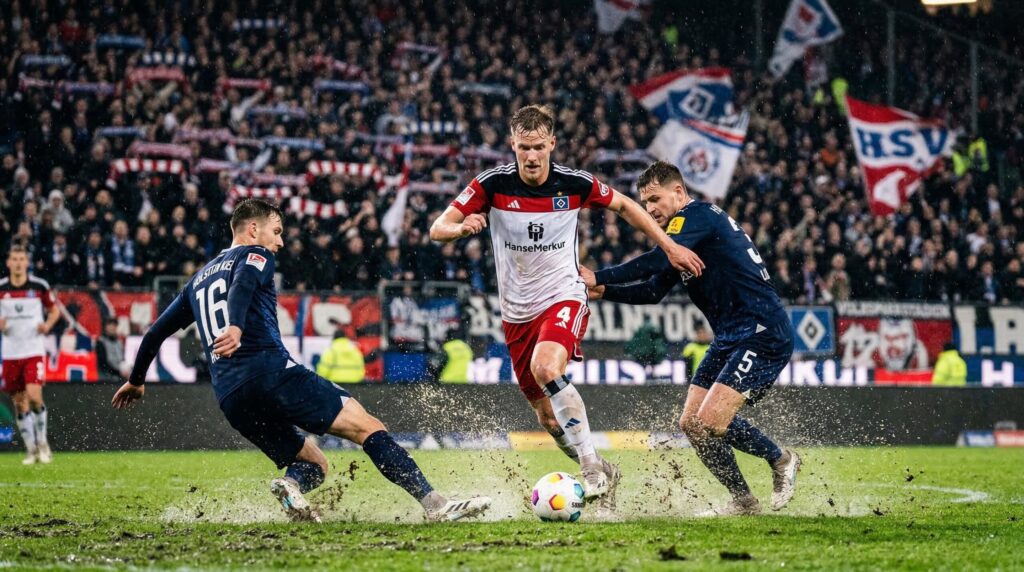 Bild zu Polzin HSV | Merlin Polzin: „verpennt"