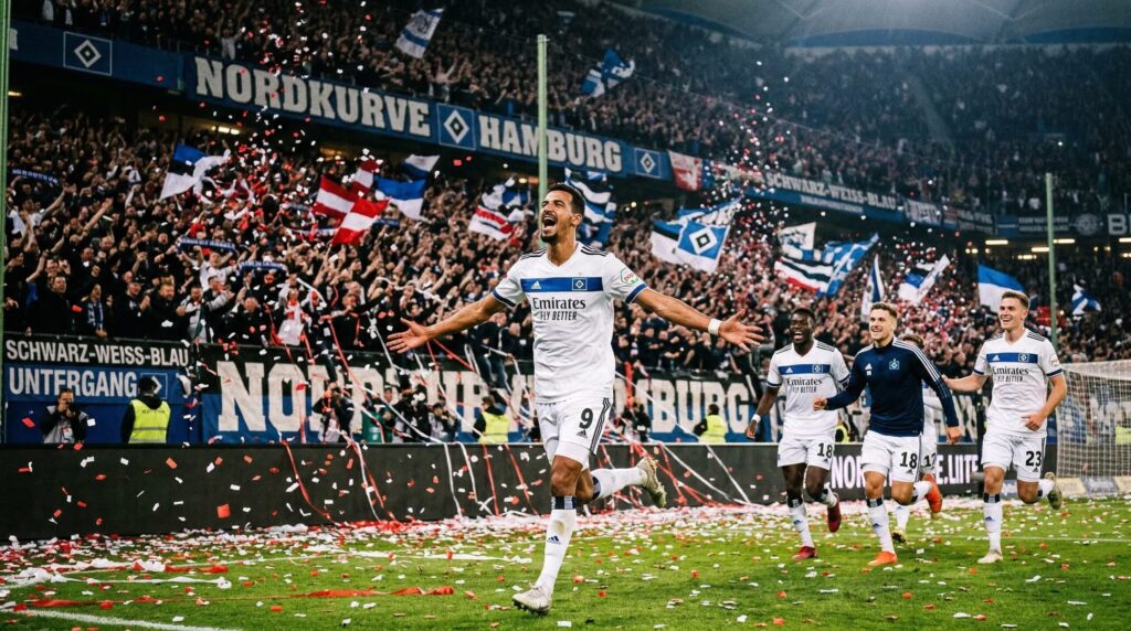 Raketen Richtung Werder-Fans DAZN – Raketen Richtung Werder-Fans DAZN: