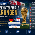 WM 2026 Sechzehntelfinale Paarungen: Wer trifft auf wen