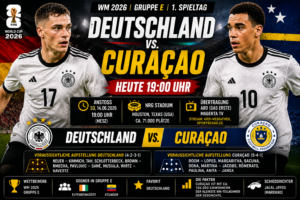 Deutschland Curaçao heute: Anstoß, Aufstellung & TV