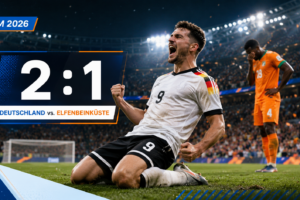 Deutschland Elfenbeinküste Ergebnis: 2:1 durch Undav-Show