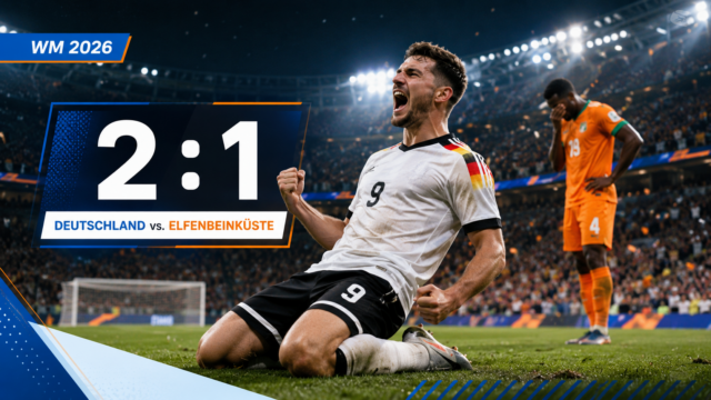 Deutschland Elfenbeinküste Ergebnis: 2:1 durch Undav-Show