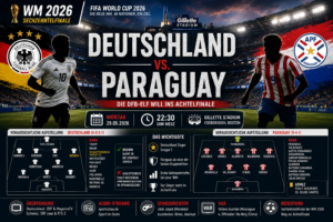 Deutschland Paraguay WM 2026: Aufstellung & Vorschau