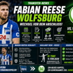 Fabian Reese Wolfsburg: Wechsel vor dem Abschluss