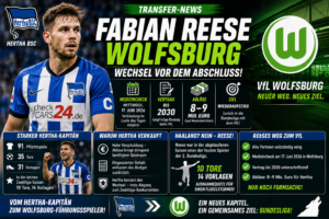 Fabian Reese Wolfsburg: Wechsel vor dem Abschluss