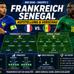 Frankreich Senegal Aufstellung: Vorschau zum WM-Start