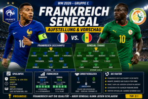 Frankreich Senegal Aufstellung: Vorschau zum WM-Start