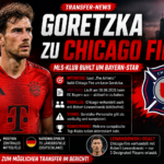 Goretzka zu Chicago Fire? MLS-Klub buhlt um Bayern-Star