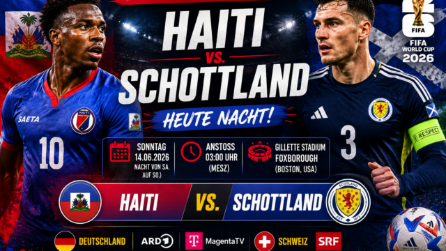 Haiti Schottland heute: Anstoß, Aufstellung & TV