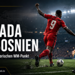 Kanada gegen Bosnien: 1:1 – Larin rettet WM-Punkt