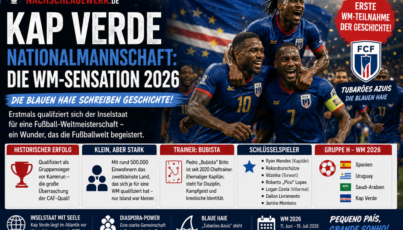 Kap Verde Nationalmannschaft: Die WM-Sensation 2026