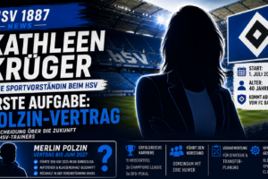Kathleen Krüger beim HSV: Erste Aufgabe Polzin-Vertrag