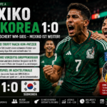 Mexiko – Südkorea 1:0: Kim-Patzer beschert WM-Sieg