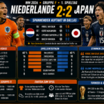 Niederlande Japan Ergebnis: 2:2 zum WM-Auftakt in Dallas