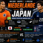 Niederlande Japan: Favorit Oranje gegen die Samurai Blue