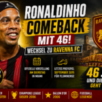 Ronaldinho Comeback mit 46: Unterschrift bei Ravenna FC
