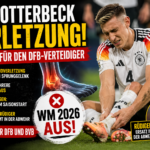 Schlotterbeck Verletzung: WM-Aus für den DFB-Verteidiger