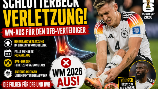 Schlotterbeck Verletzung: WM-Aus für den DFB-Verteidiger