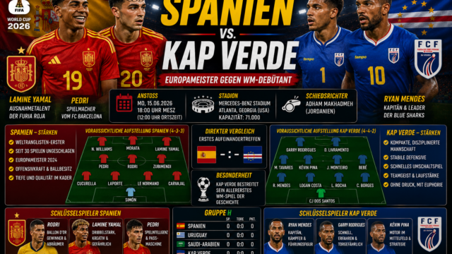 Spanien Kap Verde: Europameister gegen WM-Debütant