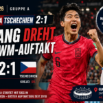 Südkorea Tschechien 2:1 – Hwang dreht den WM-Auftakt
