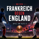 WM 2026 Spiel um Platz 3: Frankreich gegen England