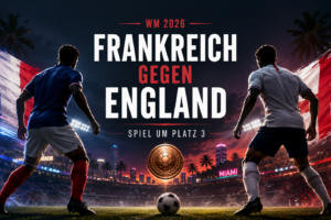 WM 2026 Spiel um Platz 3: Frankreich gegen England