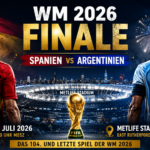 WM 2026 Finale: Spanien gegen Argentinien