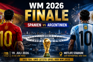 WM 2026 Finale: Spanien gegen Argentinien