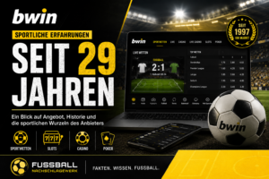 bwin: Sportliche Erfahrungen seit 29 Jahren