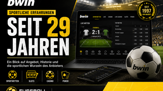 bwin: Sportliche Erfahrungen seit 29 Jahren