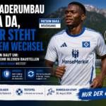 HSV Kaderumbau: Daka da, Nadir steht vor dem Wechsel