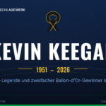 Kevin Keegan gestorben: HSV-Legende mit 75 Jahren tot