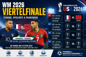 WM 2026 Viertelfinale: Termine, Spielorte & Paarungen