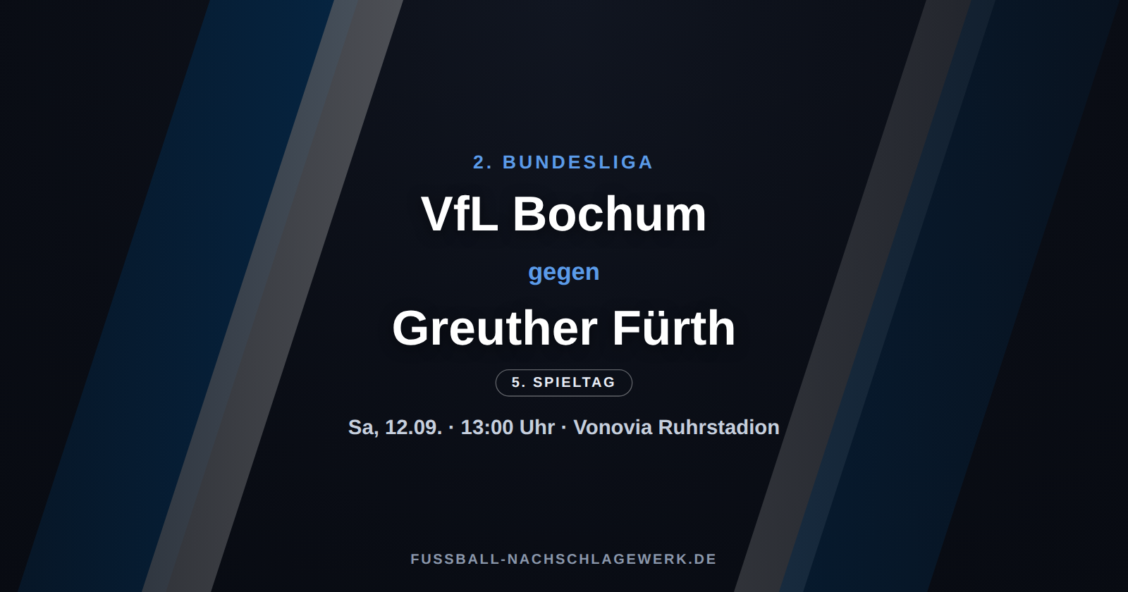 VfL Bochum – Greuther Fürth: Ligawiedersehen kurz nach dem Pokalduell