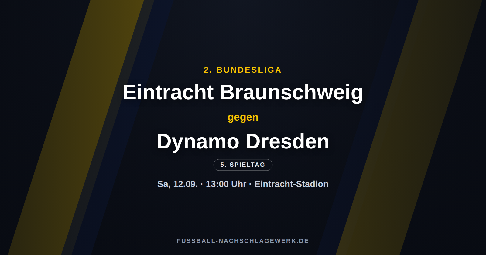 Eintracht Braunschweig – Dynamo Dresden: Duell zweier Wackelkandidaten