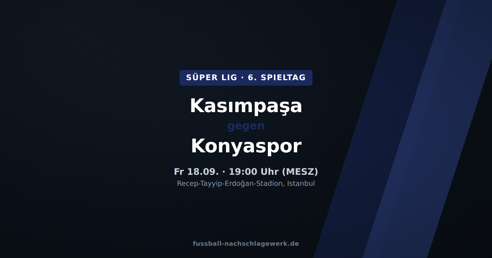 Kasımpaşa – Konyaspor: Ungeschlagen gegen das kriselnde Konyaspor