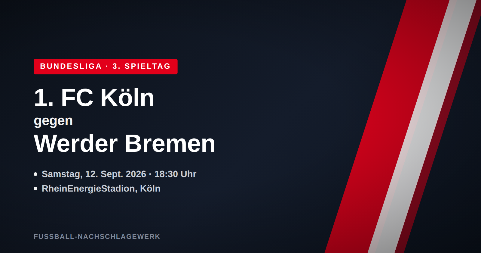 1. FC Köln gegen Werder Bremen: Kellerkinder-Duell mit Torgarantie?