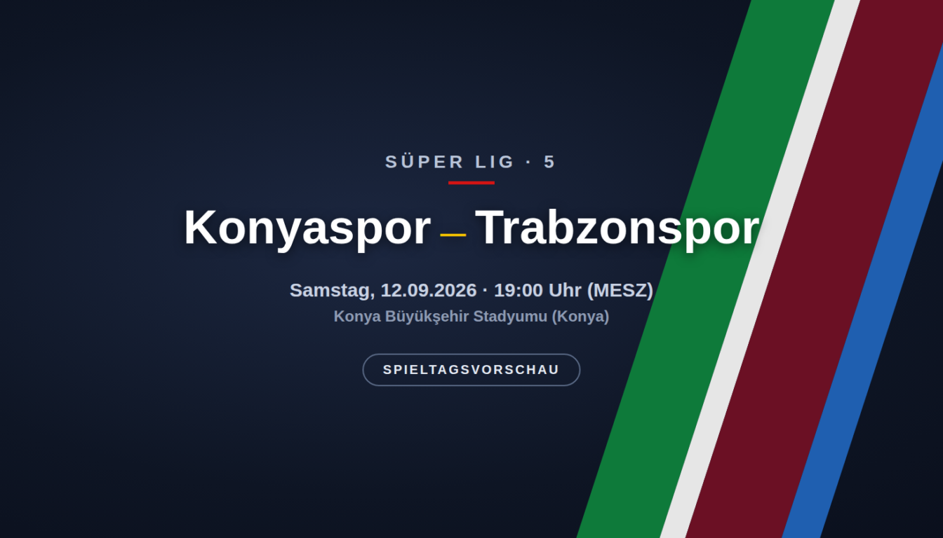 Konyaspor gegen Trabzonspor: Formkrise trifft auf Torfestlaune
