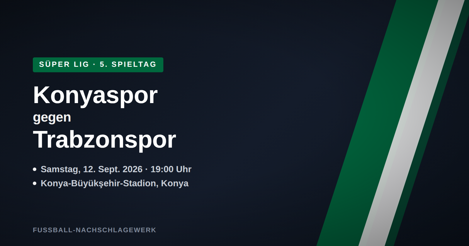 Konyaspor gegen Trabzonspor: Formkrise trifft auf Torfestlaune